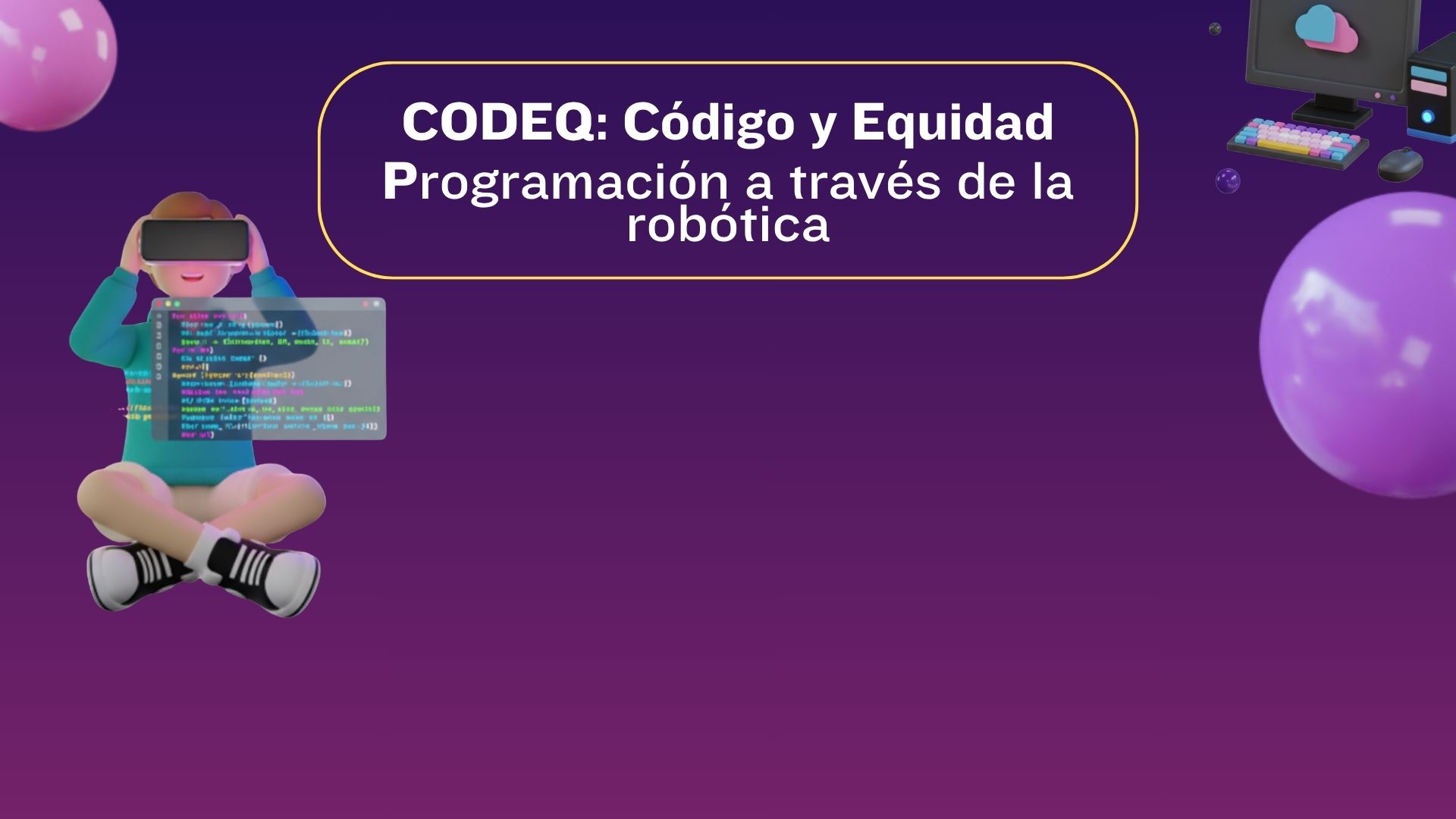 Codeq: código y equidad